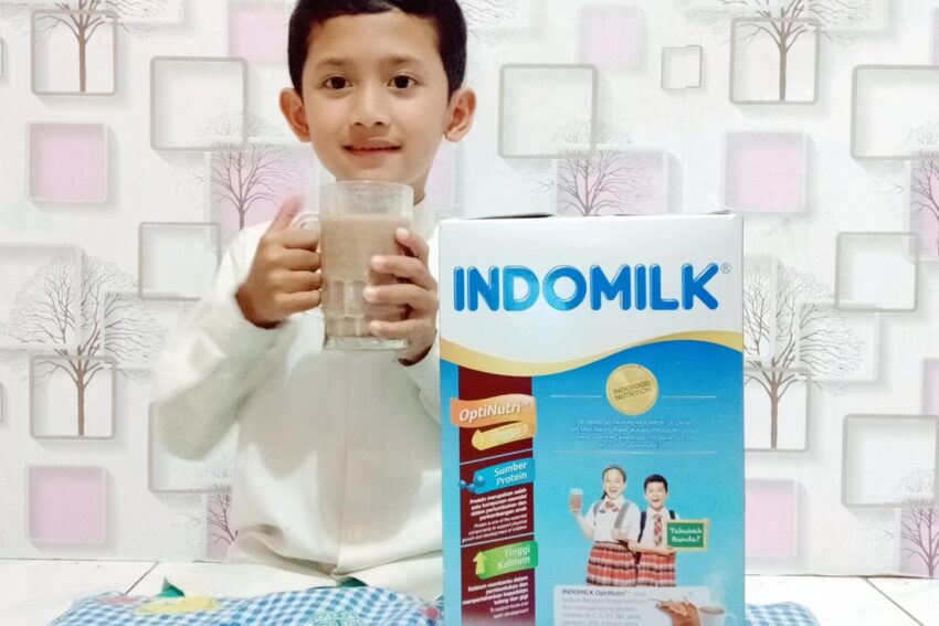 Indomilk Susu Bubuk Mendukung Anak Tinggi, Tangguh, dan Tanggap