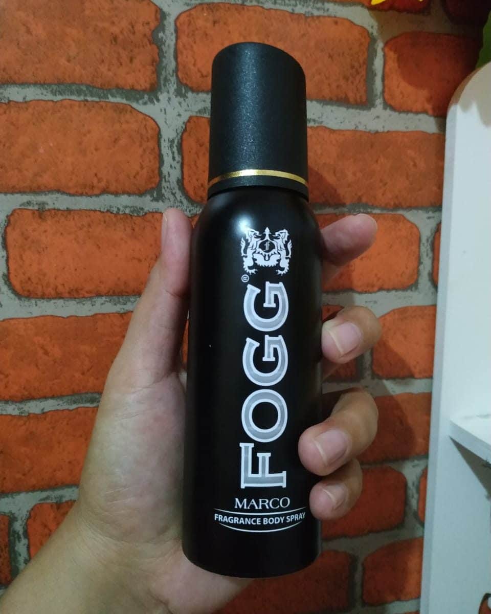 fogg body spray Marco warna hitam