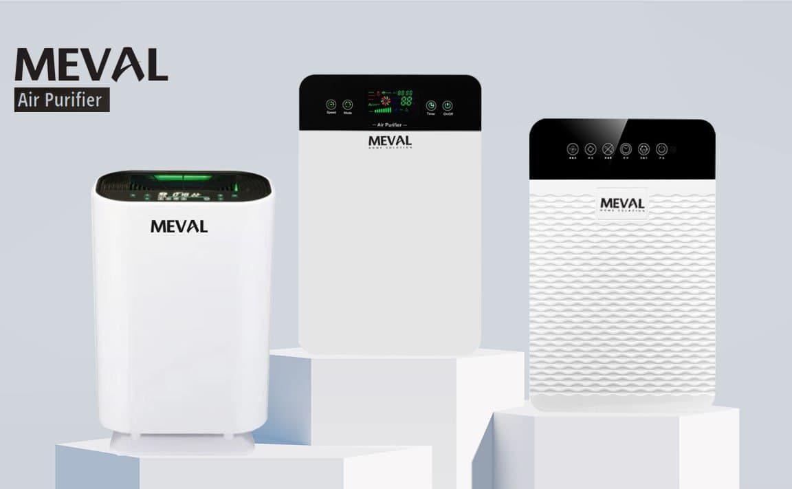 penyaring udara kamar MEVAL air purifier