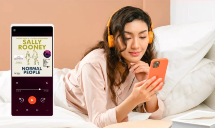 review aplikasi audiobook Storytel