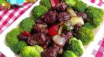 Menu lezat untuk penderita anemia daging sapi lada hitam sayur brokoli