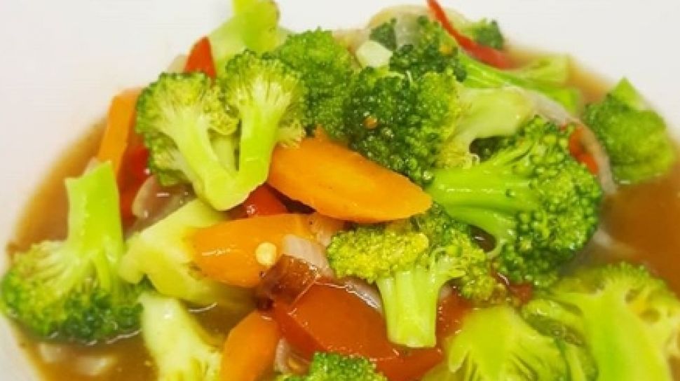 resep tumis brokoli wortel untuk penderita asam urat dan kolesterol