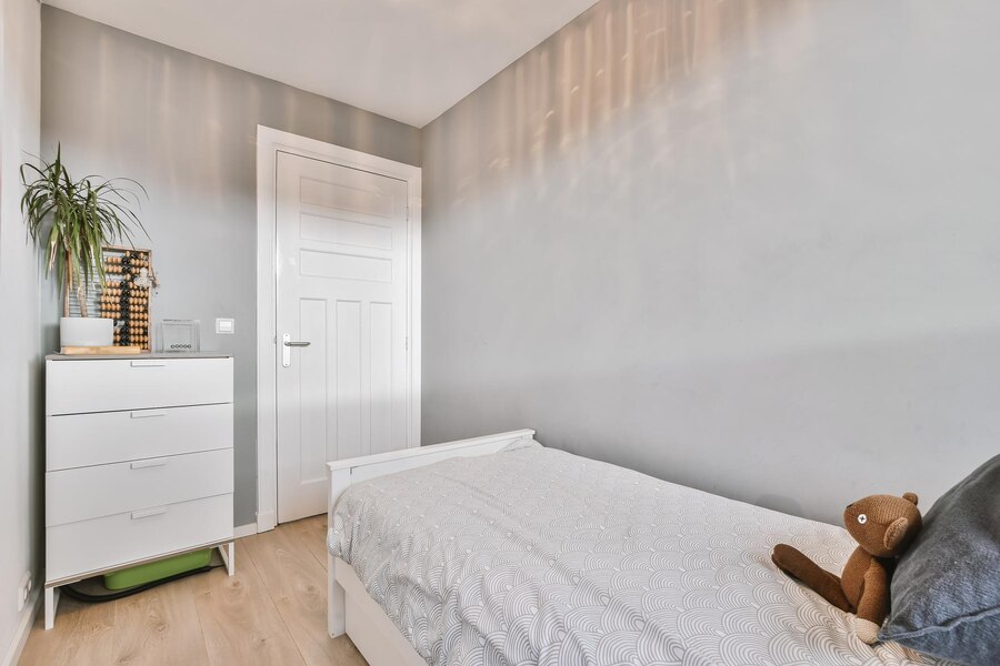 desain kamar tidur ukuran 3x4 sederhana