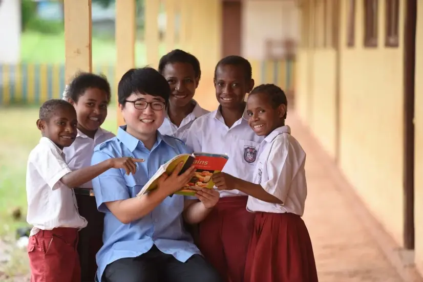 Donasi untuk Membantu Anak Papua Lancar Baca Tulis