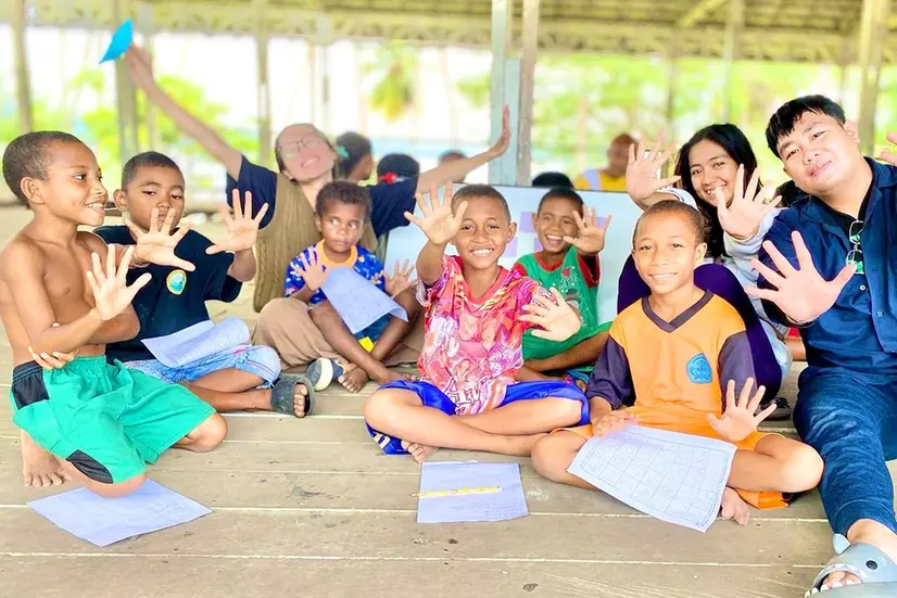 Peran Donasi untuk Mendukung Literasi Anak Papua