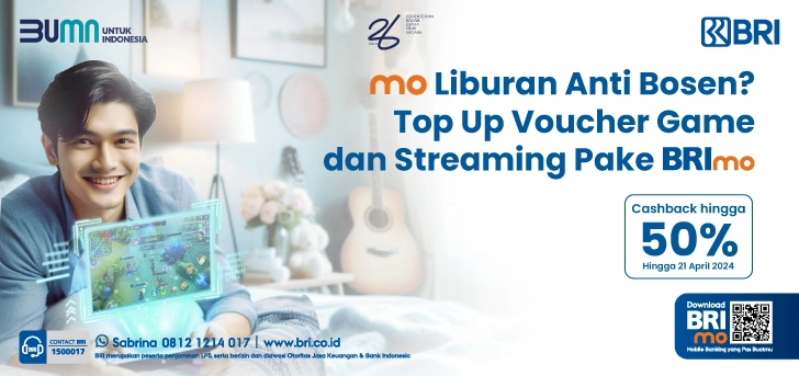 Top Up Voucher Game & Streaming