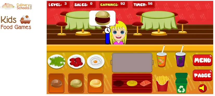 Game Burger Now adalah game online seru untuk anak-anak dan orang tua Culinaryschools.org