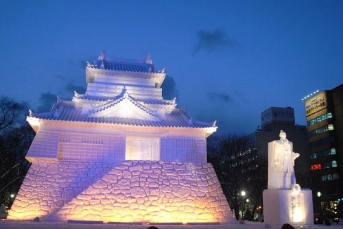 Festival Salju Sapporo