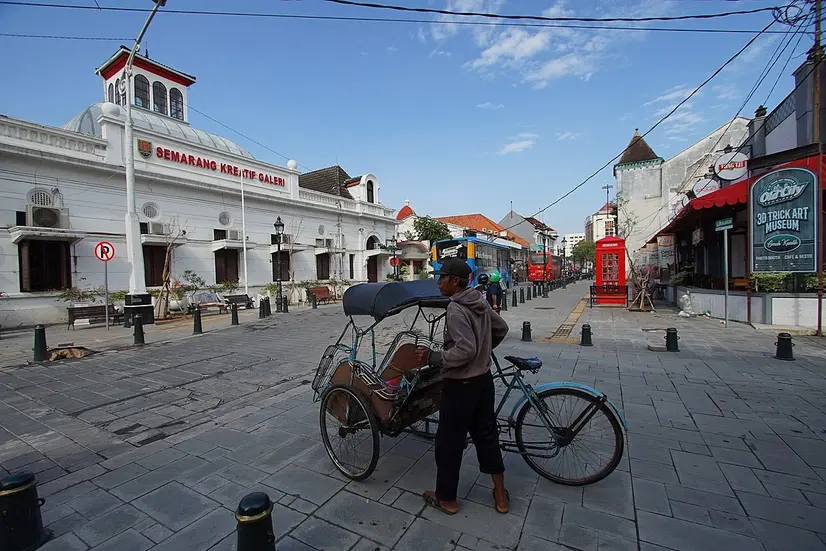 Kota Lama Semarang, sumber: commons.wikimedia.org