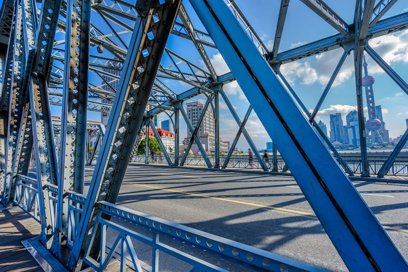 Material Baja Kuat untuk Konstruksi Gedung dan Jembatan Mengandalkan H Beam dari Baja Utama Steel