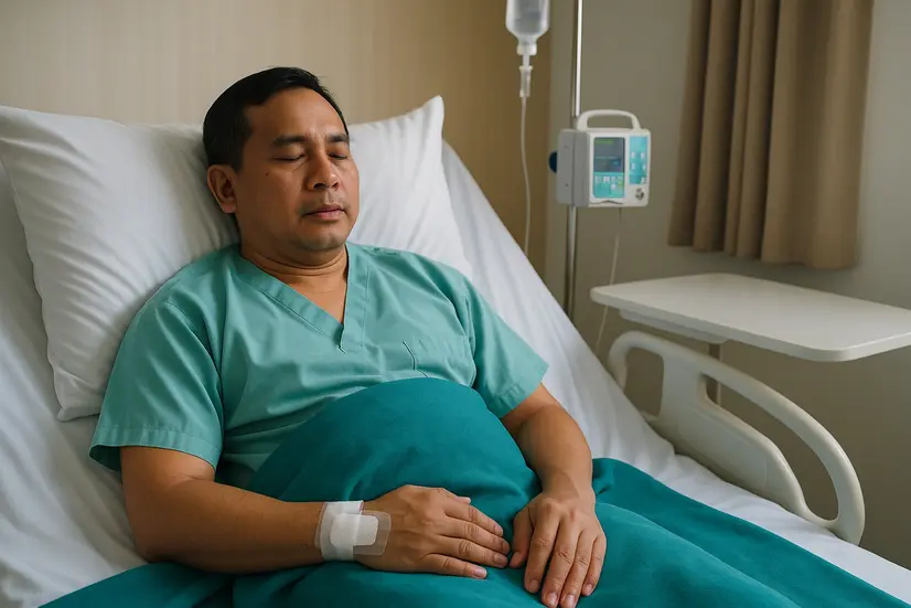 Pemulihan Setelah Kateterisasi Jantung dengan Angiografi Koroner
