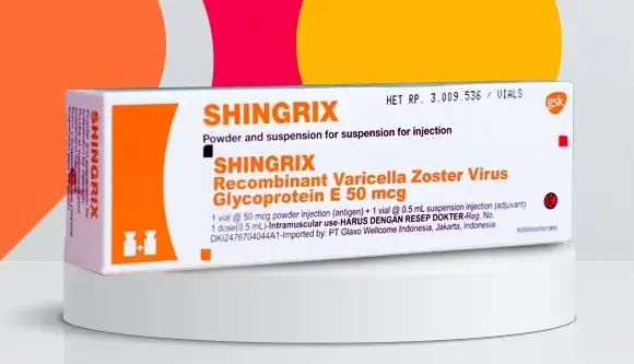 Vaksinasi Herpes Zoster (Shingrix)