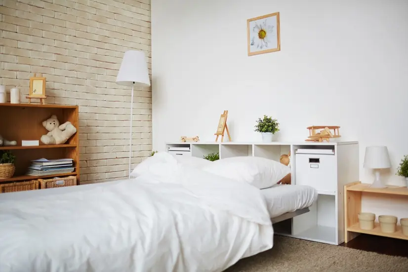 cara menata kamar tidur ukuran 2x2