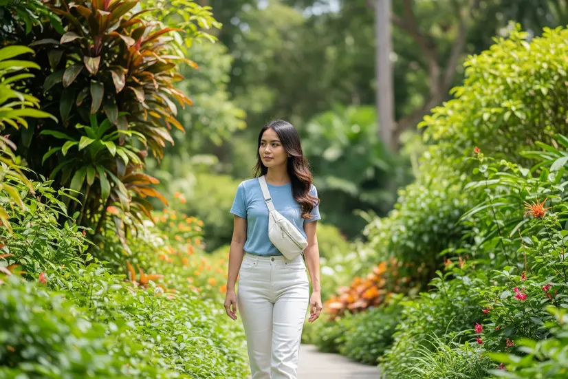 Bertandang di Tempat Gratis di Singapura