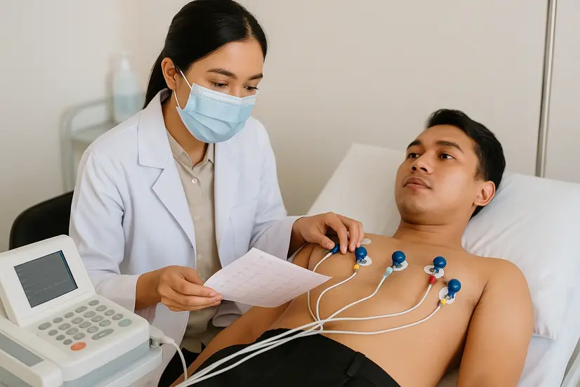 Manfaat EKG dalam Diagnosis Penyakit Jantung