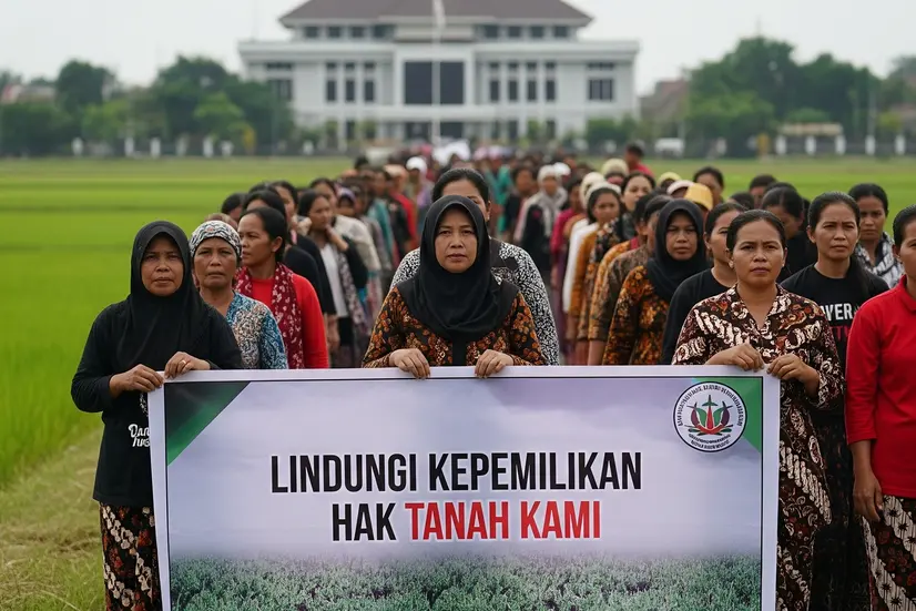Pengakuan dan Pengaturan Hak Tanah Adat