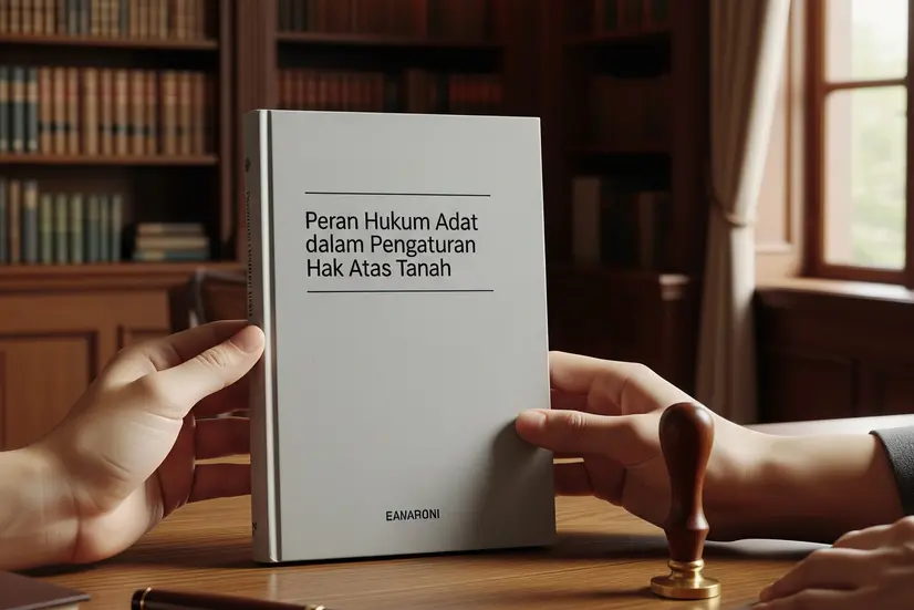 Peran Hukum Adat dalam Pengaturan Hak Atas Tanah