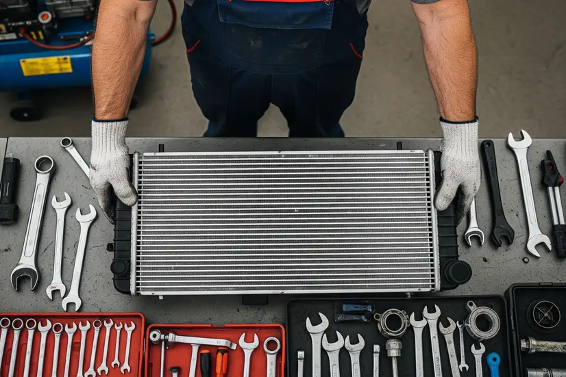 Rincian Biaya Servis Radiator Mobil Bocor