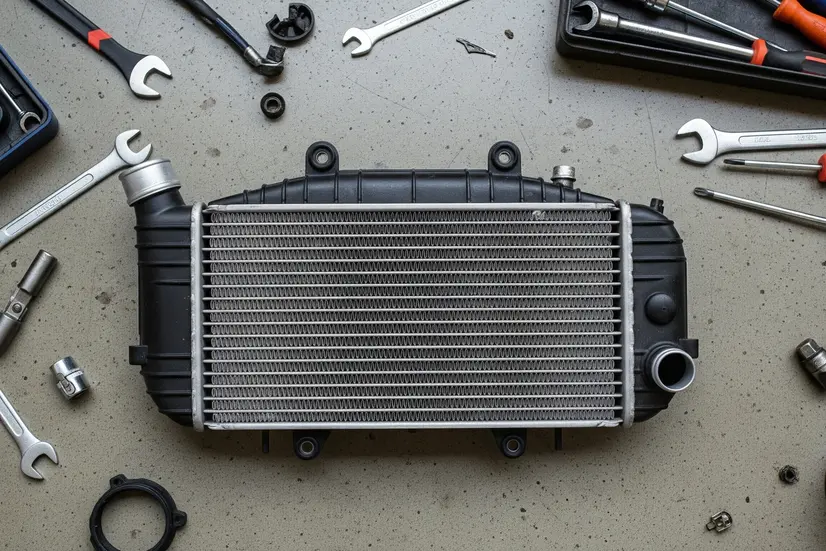 Rincian Biaya Servis Radiator Motor Bocor