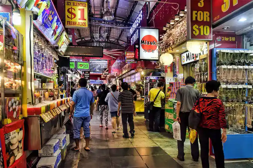 Tempat Belanja di Singapura