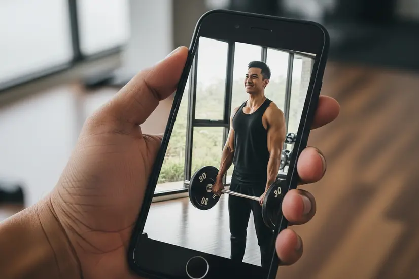 Kelas Latihan Online Fitness