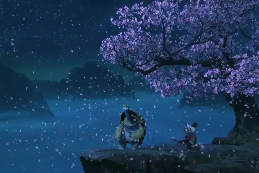 Kepergian Master Oogway