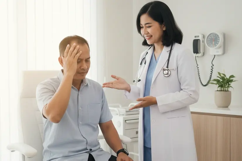 Vertigo vs Pusing Biasa: Cara Membedakannya dan Penanganan Tepat