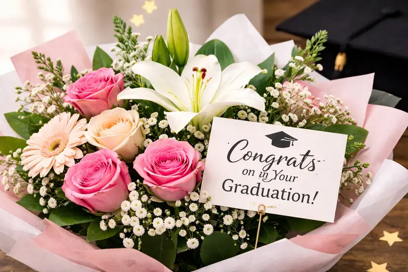 Panduan Memilih Karangan Bunga Wisuda yang Elegan dan Bermakna