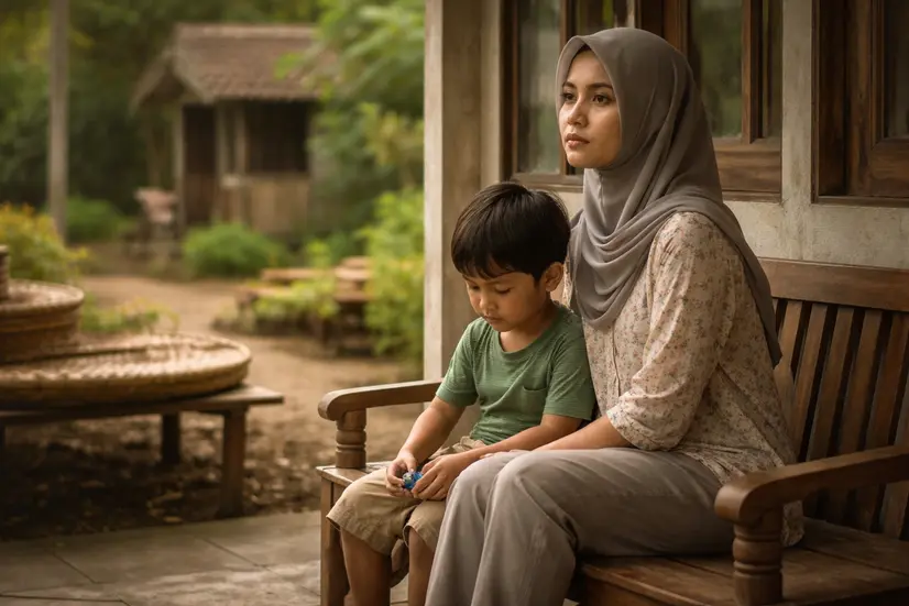 Hari Itu Tania Jadi Ibu yang Salah