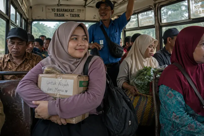 Di Bahu yang Tak Pernah Mengeluh
