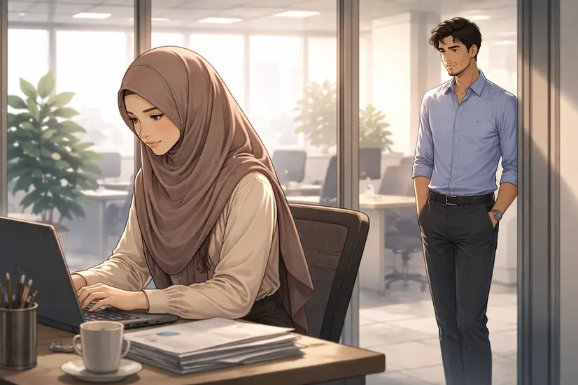 Di Mimpiku, Kau Begitu Membenciku (POV Fikri)