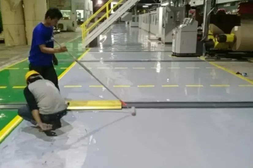 Keunggulan Menggunakan Epoxy Lantai