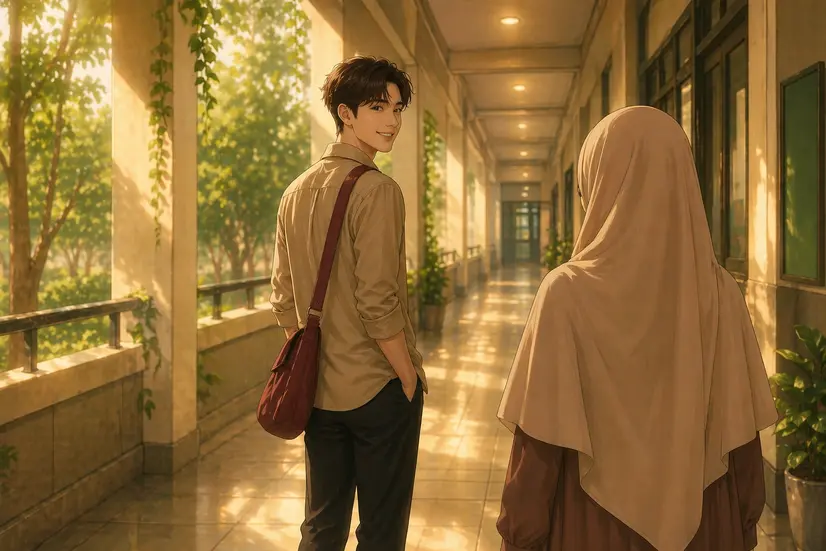 Lelaki yang Datang dari Mimpi