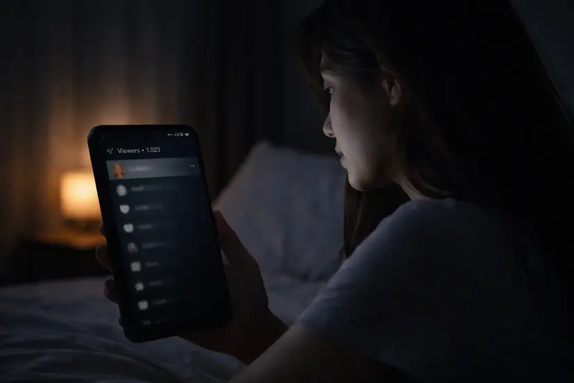 Penonton di Saat Luka