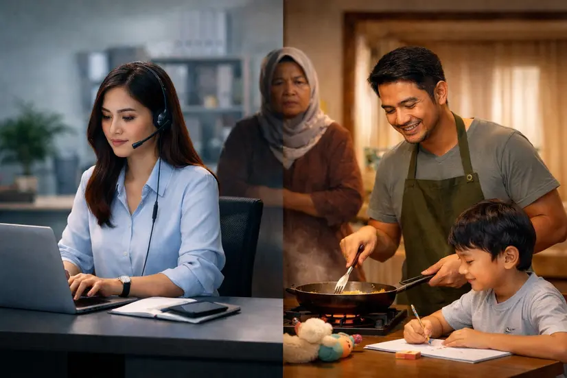 Standar yang Berbalik