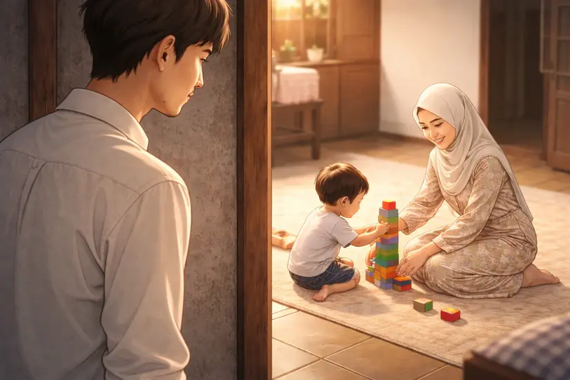 Nafkah 3 Juta (POV Raka)