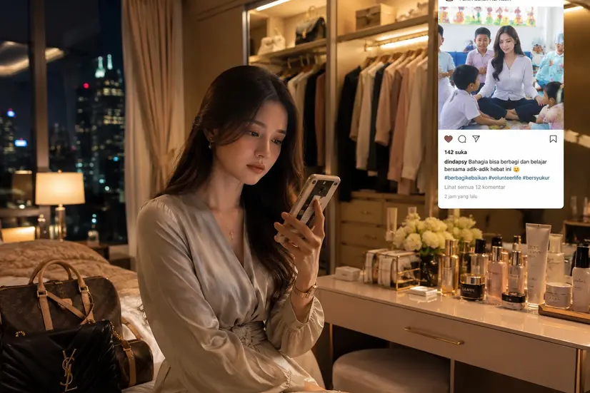 Gadis yang Kehilangan Proses