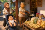 Gang Kecil dan Ibu Ibu Penjual Keripik