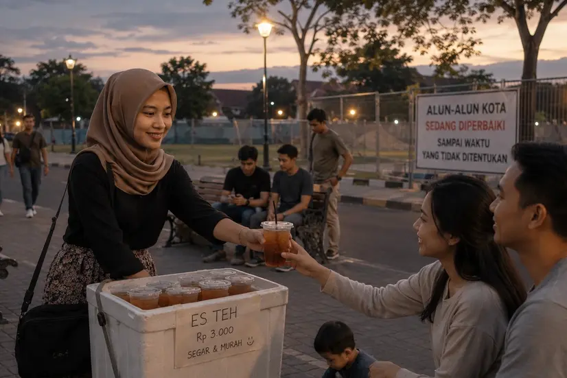 Langkah Kecil dari Desa