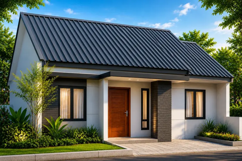 Rumah minimalis type 36 merupakan salah satu tipe hunian yang paling banyak diminati di Indonesia
