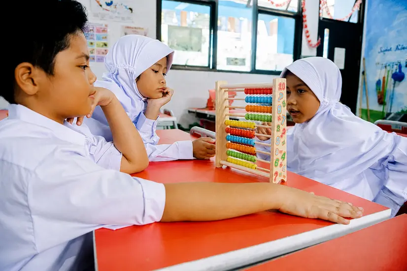Fasilitas Kursus Sempoa Math Champs by Ruangguru