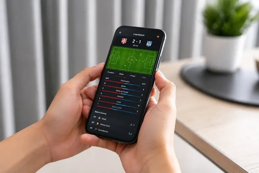 Nonton Bola Makin Seru dengan Fitur Skor Live, Statistik, dan Update Pertandingan Real-Time