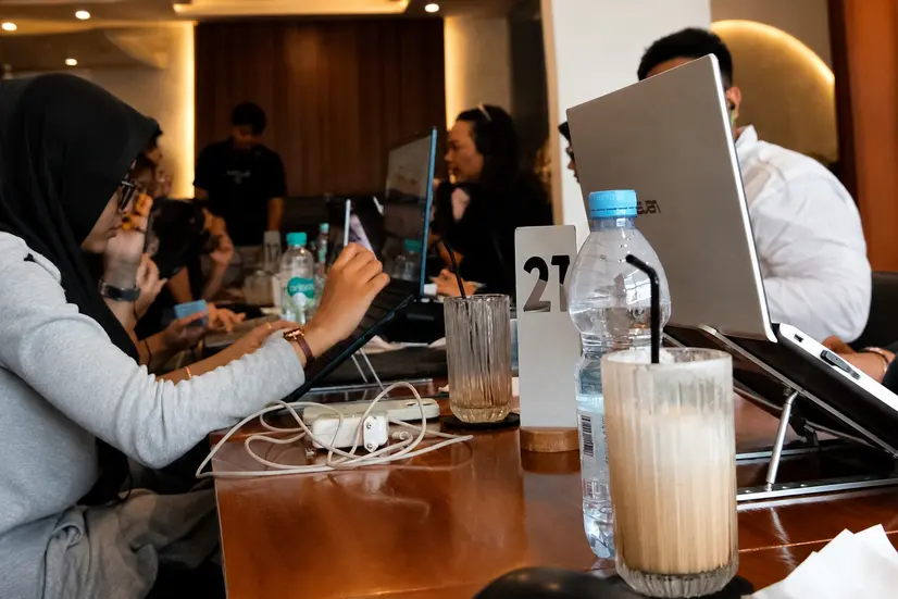 Ngafe untuk bertemu komunitas freelancer di Purwokerto