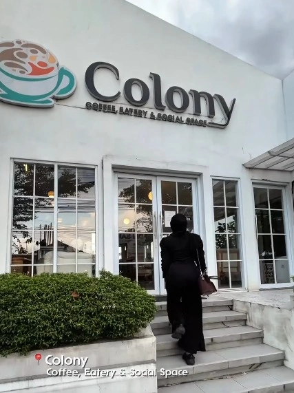Lokasi Cafe Colony Purwokerto