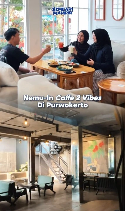 Review Cafe Colony Social Space Purwokerto